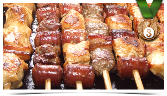 Buffet de Churrasco - Bronze