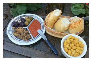 Churrasco Petiscos e Pães