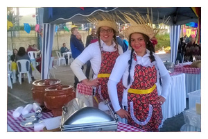 Festa Junina Atendimento