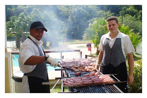 Churrasco é com a Meat Shop
