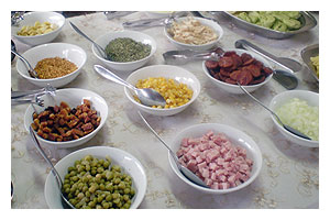 Massas é com a Meat Shop
