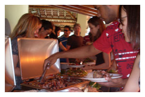 Churrasco é com a Meat Shop
