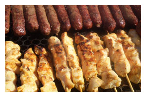 Churrasco é com a Meat Shop