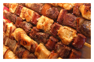 Churrasco é com a Meat Shop