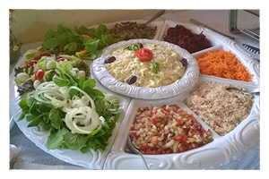 Saladas diversas
