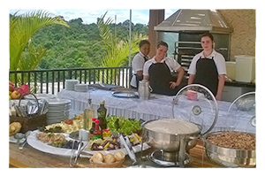 Buffet de Churrasco é com a Meat Shop